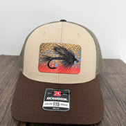 Richardson 115 Fly Fishing Hat with Brook Trout Print Patch