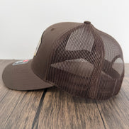 Richardson 112 Fly Fishing Hat with Brown Trout Patch