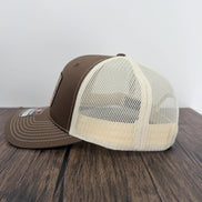 Brown Trout Fly Fishing Hat – Richardson 112 Trucker Cap