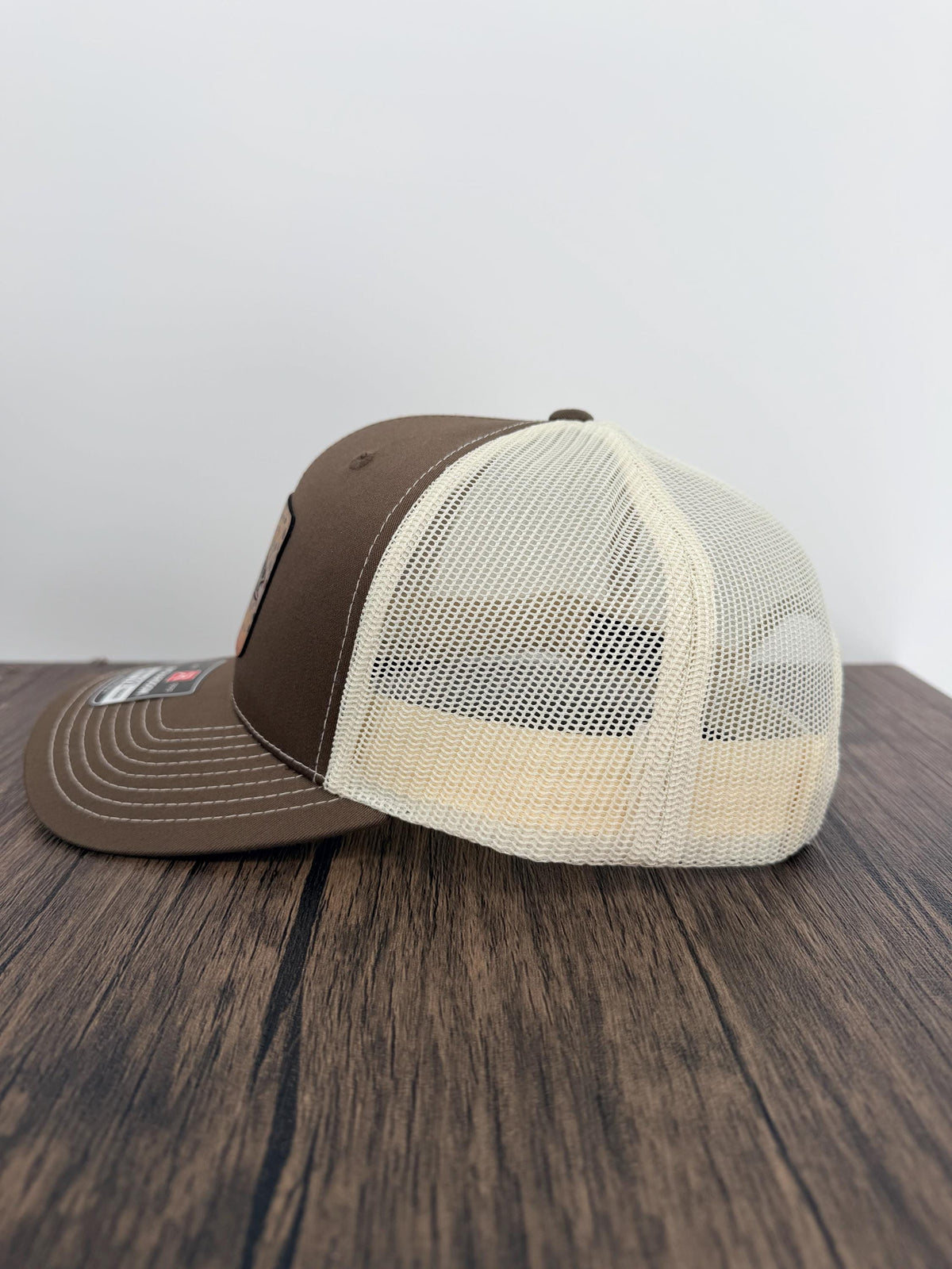 Brown Trout Fly Fishing Hat – Richardson 112 Trucker Cap