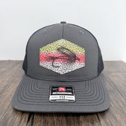 Richardson 112 Fly Fishing Hat – Rainbow Trout Patch