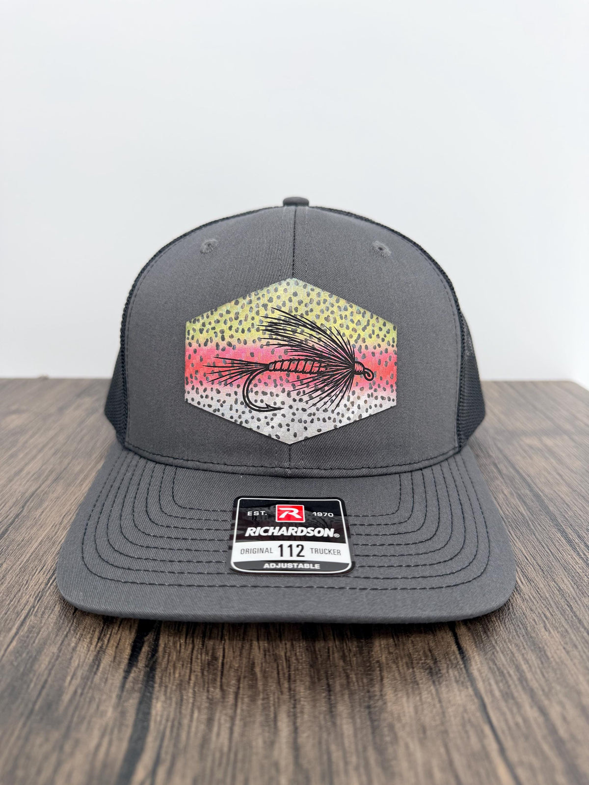 Richardson 112 Fly Fishing Hat – Rainbow Trout Patch