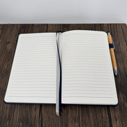 Personalized Fly Fishing Journal, Fly Fisherman Notebook, River Fishing Journal, Angler Gift, Fishing Gift for Men, Outdoor Journal