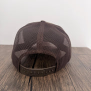Fly Fishing Hat, Richardson 112 Trucker Hat, UV Printed Fishing Fly Patch, Fly Fisherman Gift, Angler Hat, Fishing Gift for Men