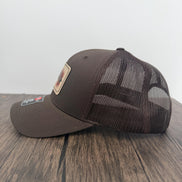 Fly Fishing Hat, Richardson 112 Trucker Hat, UV Printed Fishing Fly Patch, Fly Fisherman Gift, Angler Hat, Fishing Gift for Men
