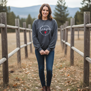Make Heaven Crowded Sweatshirt - Charcoal