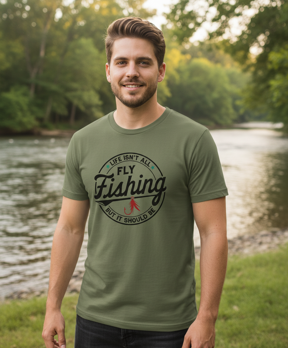 Military Green Mockup