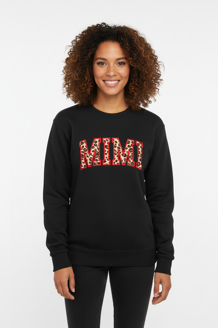 Mimi Leopard Print - Straight Design