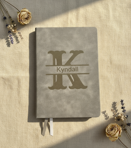 Minimalistic Rustic Journal - No Pen