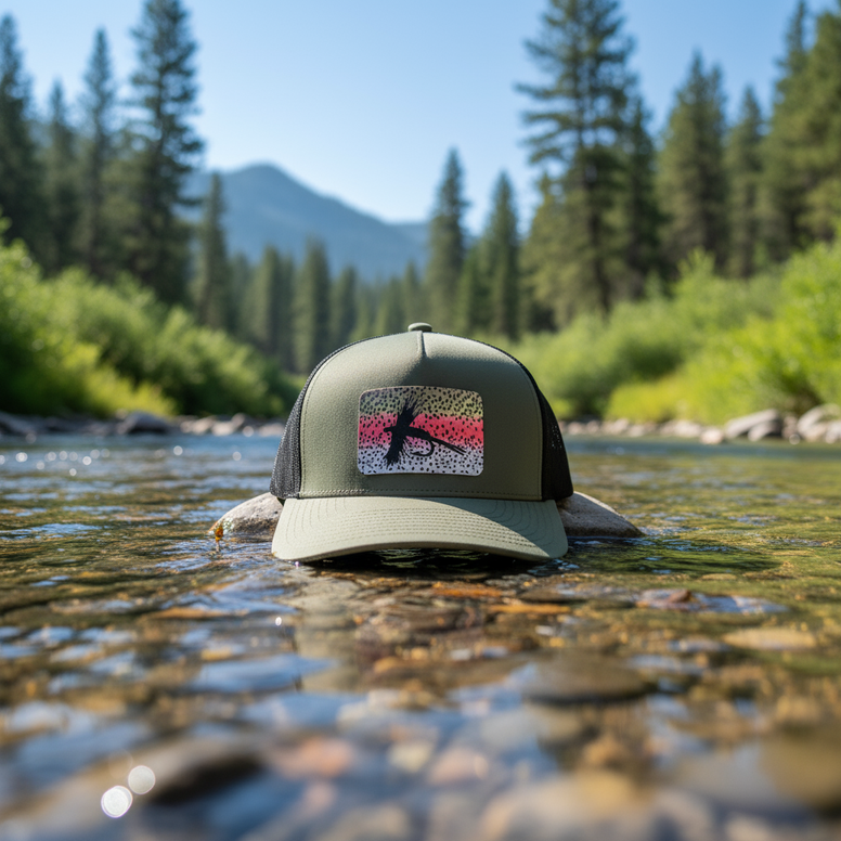 Rainbow Trout Hat Collection Banner - Ultra Wide