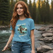 Ridin' High On The Fly in Carolina blue