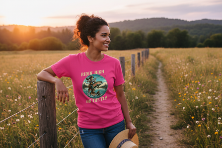 Ridin' High On The Fly in Heliconia - different model