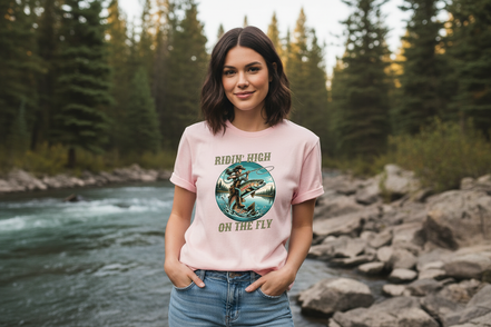 Ridin' High On The Fly with different model and accurate colors