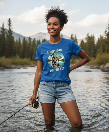 Royal Blue Matching Black Shirt Size