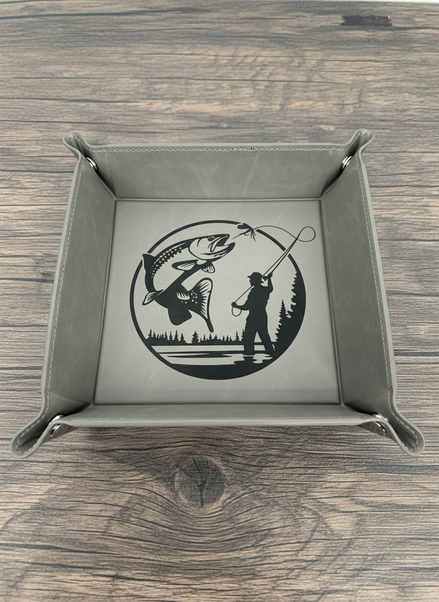 Rustic Valet Tray Product Shot