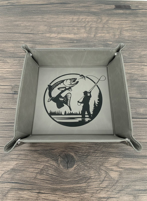 Rustic Valet Tray Product Shot