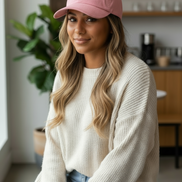 Spoiled Hat on Model - Clean Bill