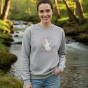 Sport Grey Sorry I'm Late I Was Dilly Dallying Sweatshirt - River Setting
