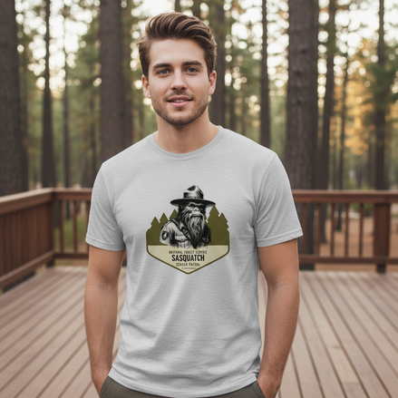 Sports Grey Gildan Softstyle t-shirt