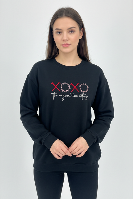 The Original Love Letters Sweatshirt Mockup