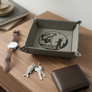 Fly Fishing Valet Tray Lifestyle Mockup