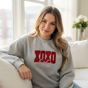 XOXO Sweatshirt Sports Grey
