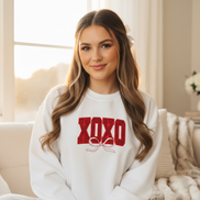 XOXO Sweatshirt White